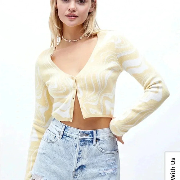 NWT Kendall & Kylie at pacsun cardigan size small - Picture 1 of 5